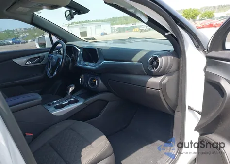 2020 Chevrolet Blazer Fwd 1Lt из США, поврежденный, VIN 3GNKBBRA0LS607451